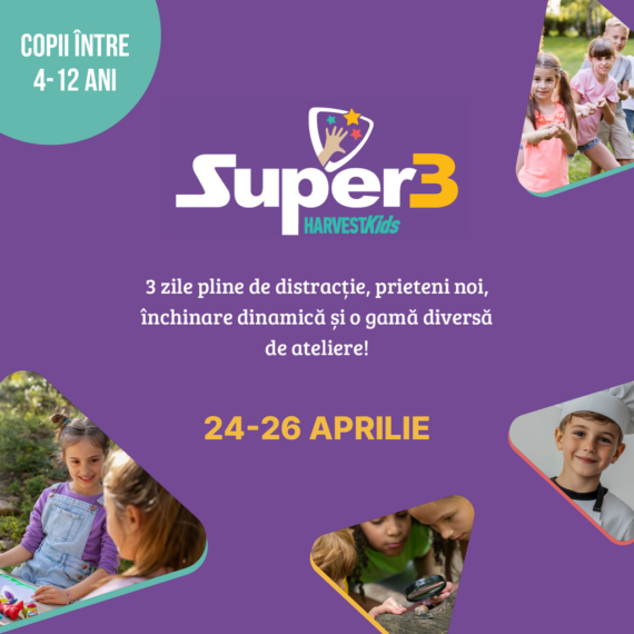 Super3 – școala de vară HarvestKids
